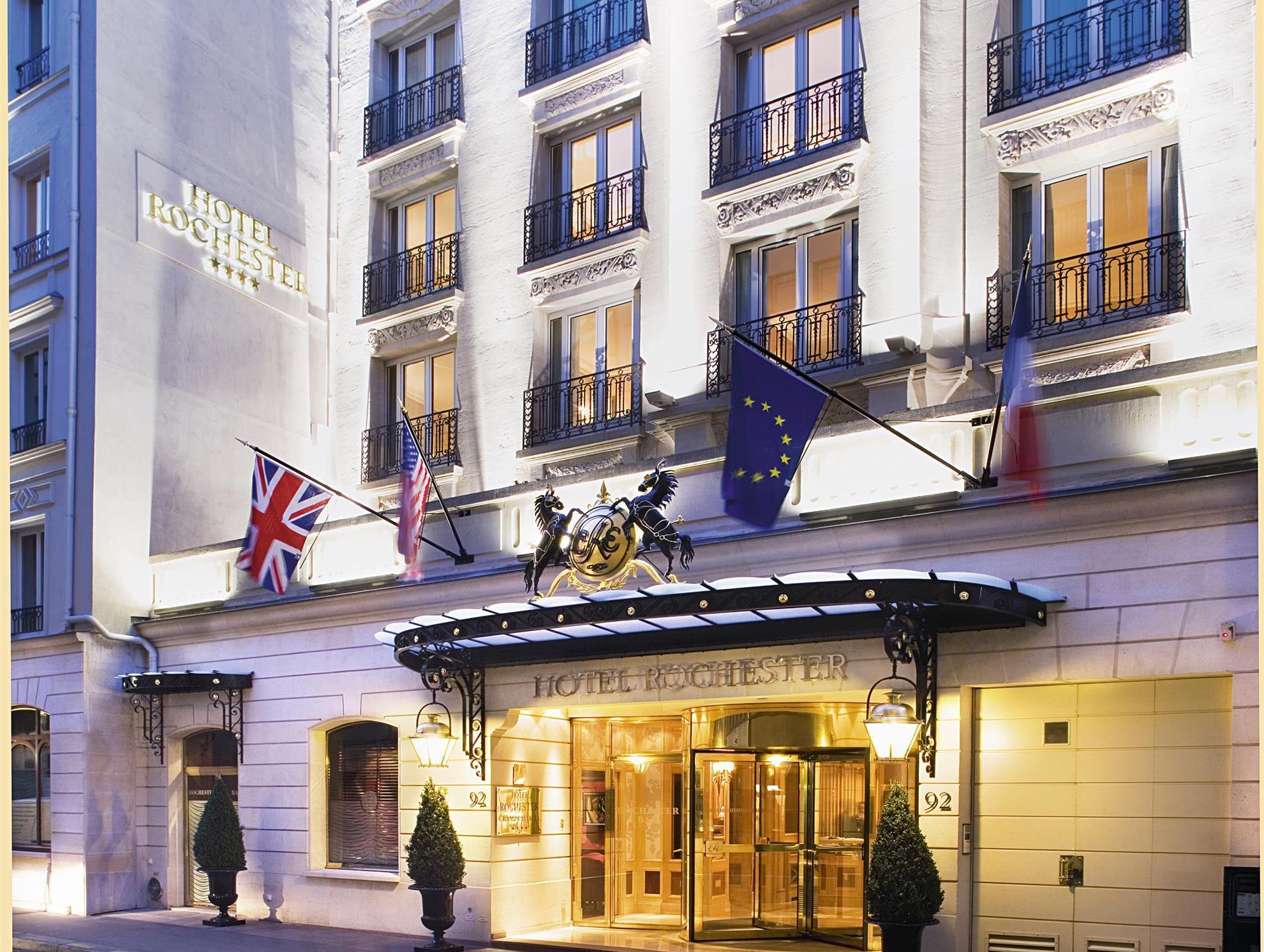 Rochester Champs Elysees Parigi Esterno foto