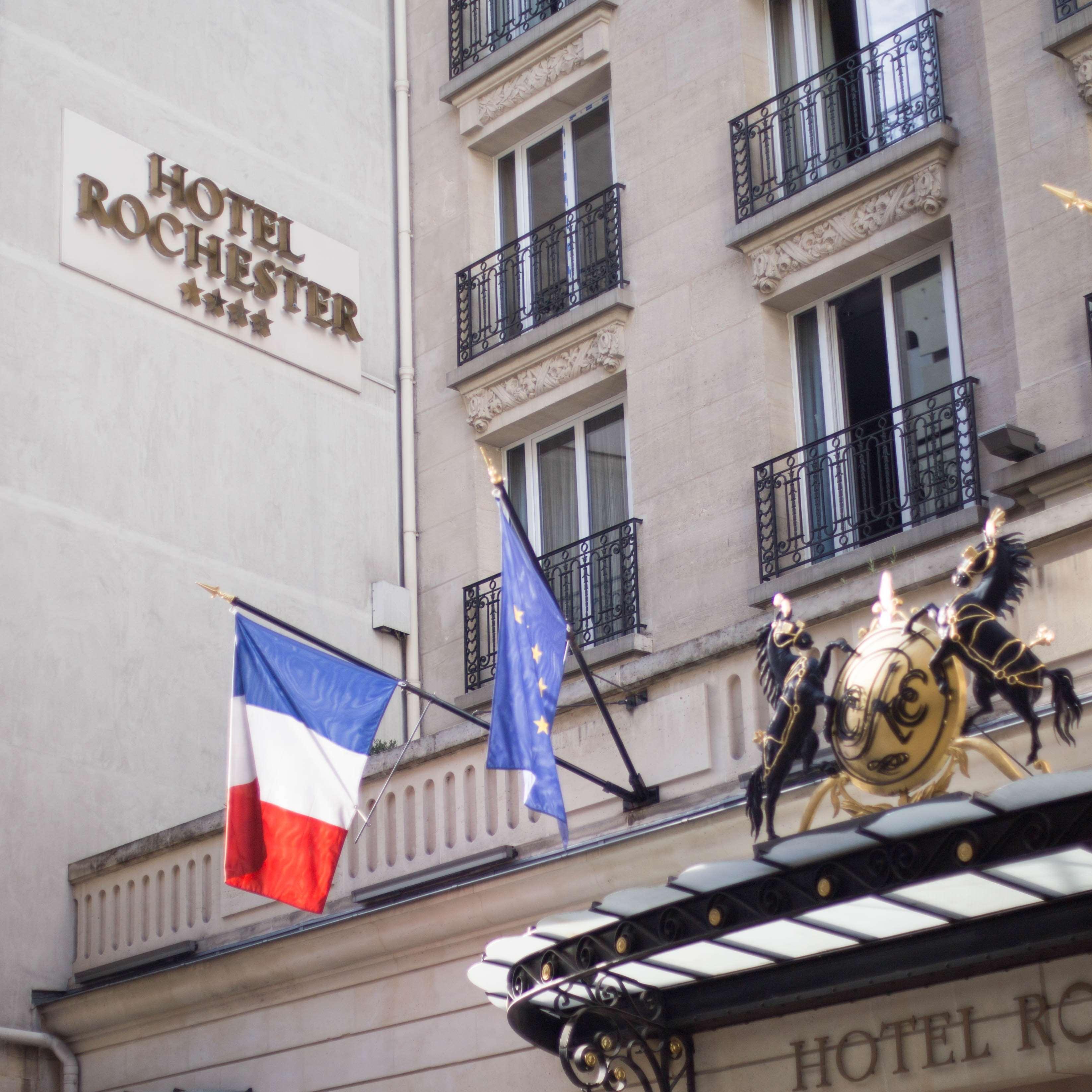 Rochester Champs Elysees Parigi Esterno foto