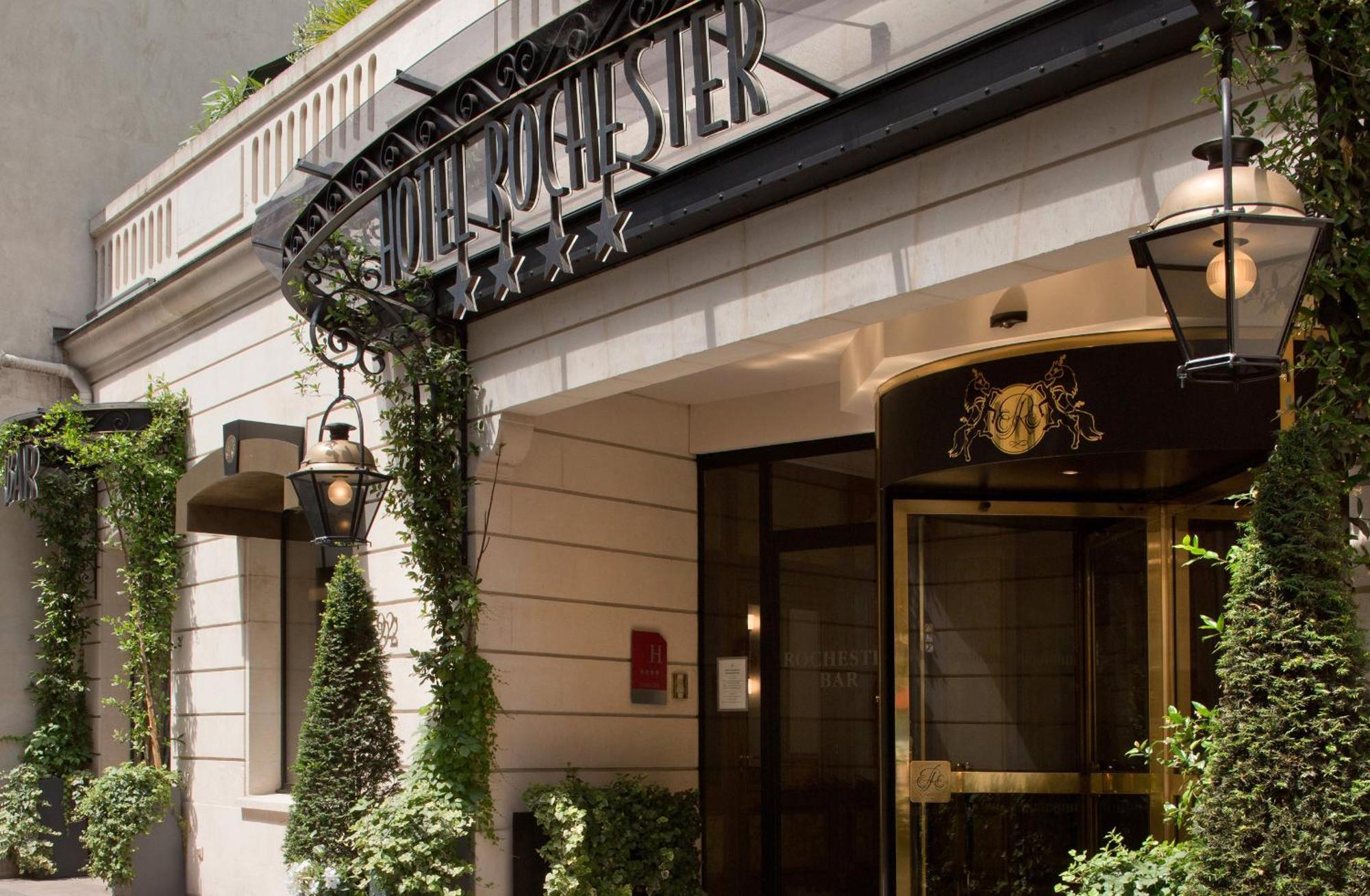 Rochester Champs Elysees Parigi Esterno foto