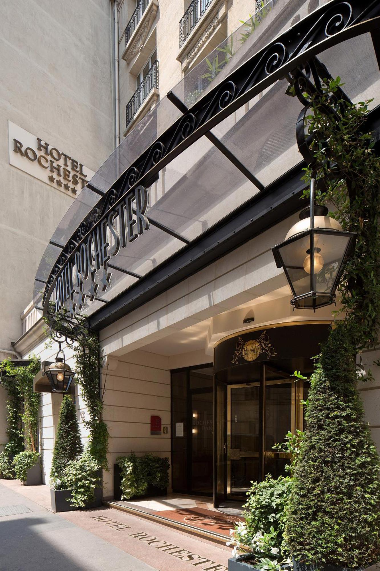 Rochester Champs Elysees Parigi Esterno foto